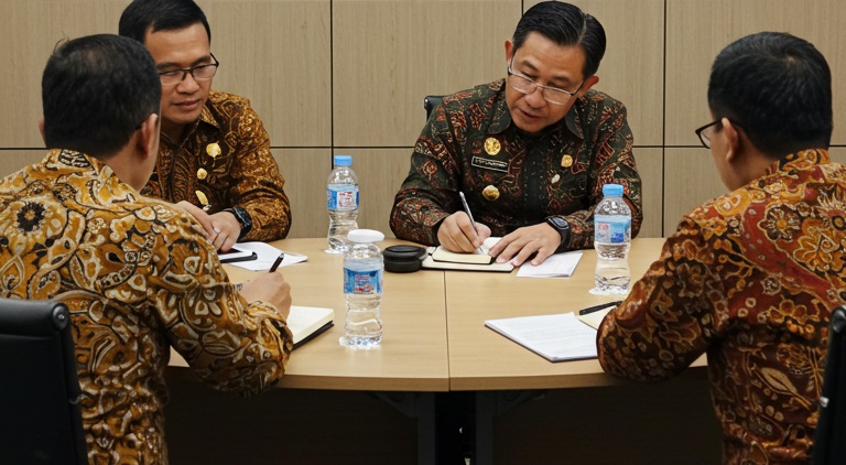 Pemerintah bekerja sama dengan berbagai pihak untuk merumuskan regulasi