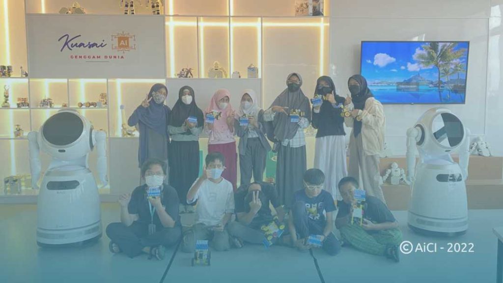 Ai Day di AiCI: Belajar Ai dan Bermain dengan Robot Sehari Penuh