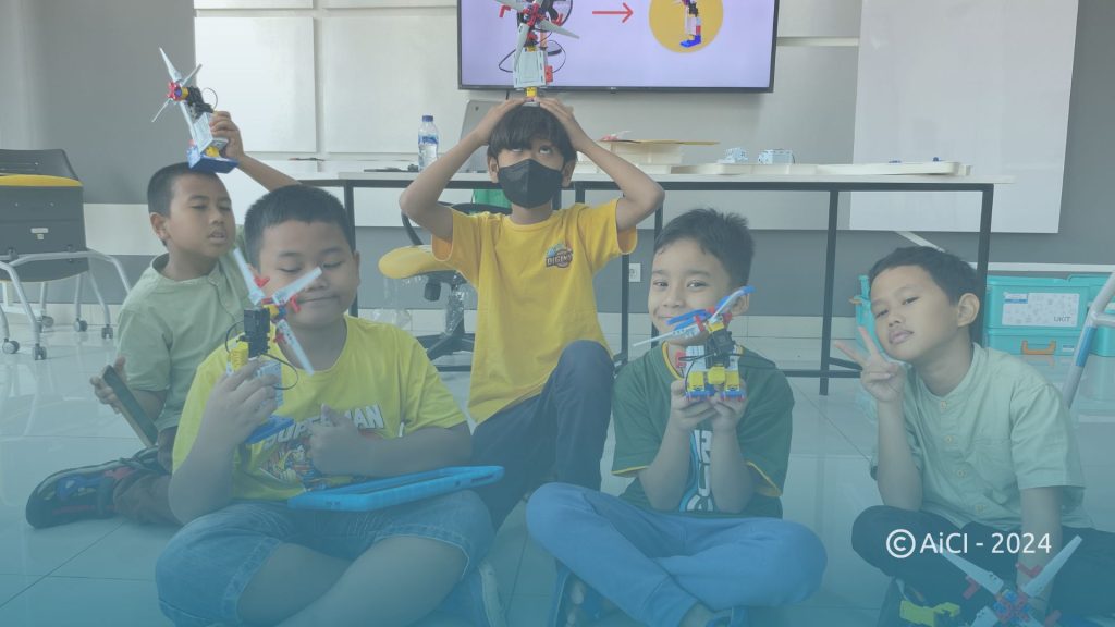 AiCI Ajak Siswa Sekolah Dasar Mahir AI Sejak Dini
