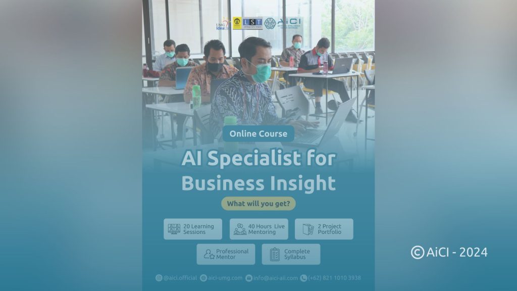 AiCI FMIPA UI Membuka Kelas Online Machine Learning