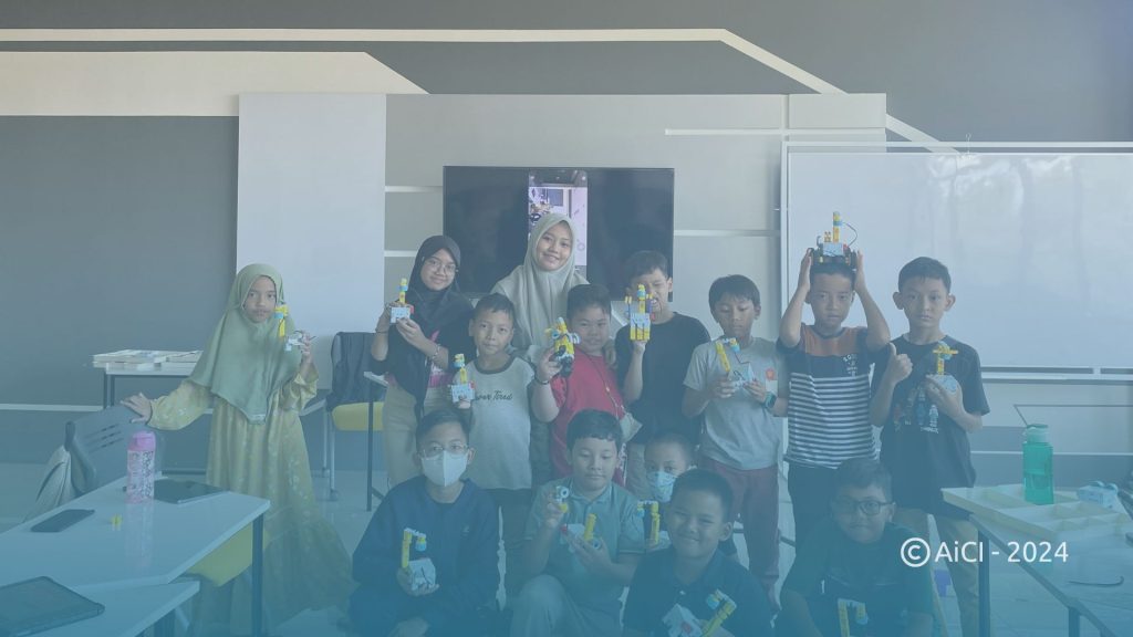 AiCI Mempersembahkan Pendidikan AI dan Robotik Melalui Fun Learning with AI