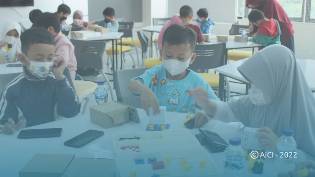 Belajar AI dan Robotik untuk Anak SD di AiCI
