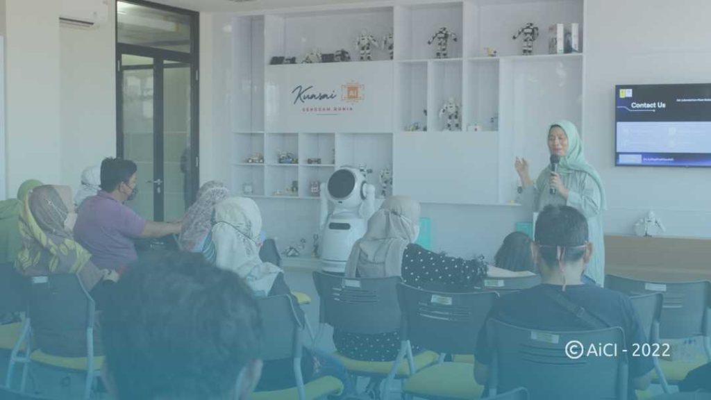 Belajar Buat Robot Gratis, Ai Edu Fair di Aici Banyak Peminat