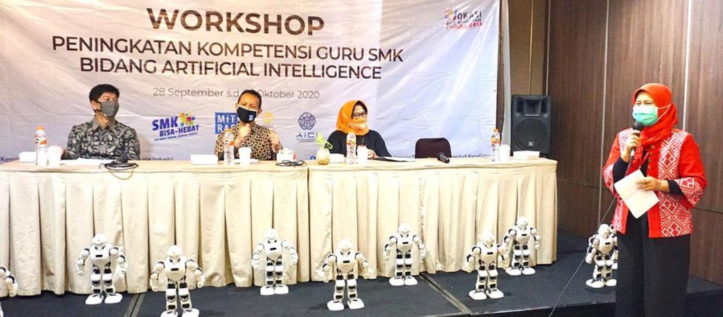 Direktorat Mitras Dudi-Aici Ui Selenggarakan Workshop Guru Smk
