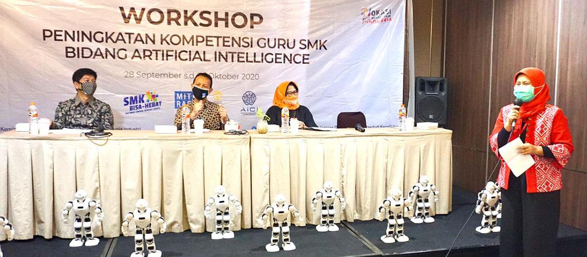 Direktorat Mitras Dudi-Aici Ui Selenggarakan Workshop Guru Smk