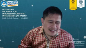 Expert Learning bersama Prof Alhadi: 60% Dari AI System adalah Data Science