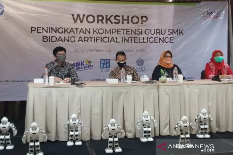 Kemendikbud tingkatkan kompetensi guru SMK bidang kecerdasan buatan