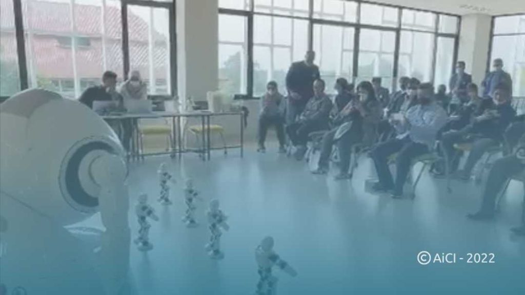 Kunjungan Mahasiswa Universitas Budi Luhur ke AiCI, Mempelajari Implementasi dan Penelitian di Bidang AI