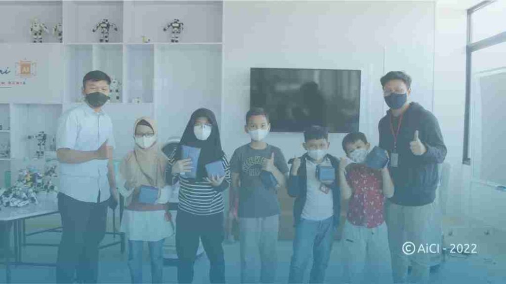 Mini Competition saat Penutupan Fun Learning with AI Batch 2
