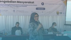 Pembelajaran AI pada Pengabdian Masyarakat bersama Departemen Fisika UI