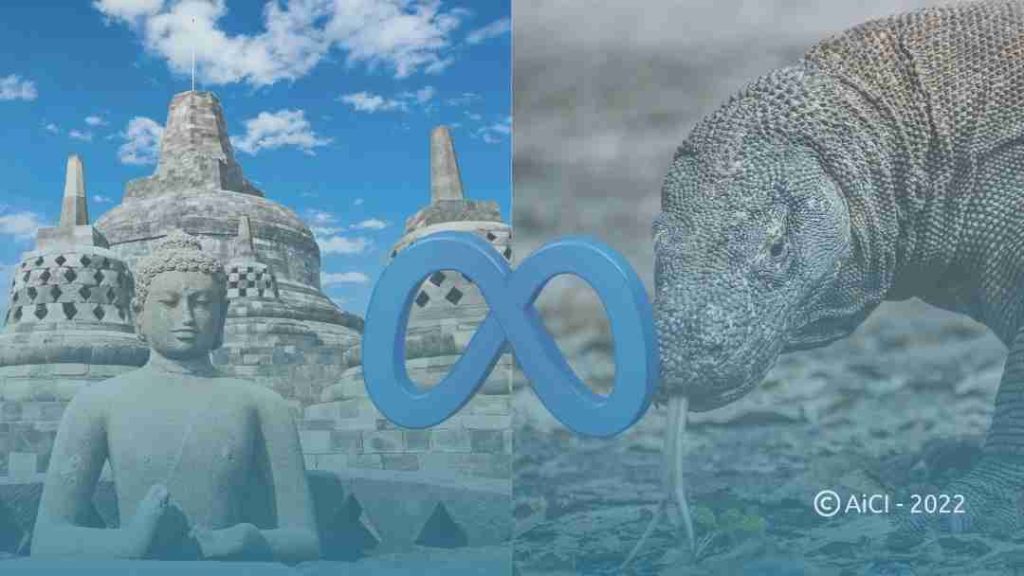Segera! Borobudur dan Pulau Komodo masuk Metaverse Indonesia