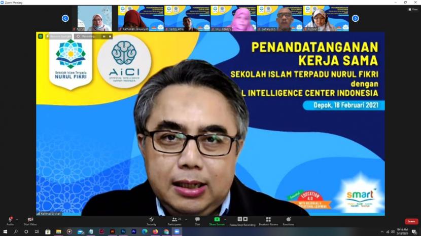 Terapkan Education 4.0 Nurul Fikri Kerja Sama dengan AICI