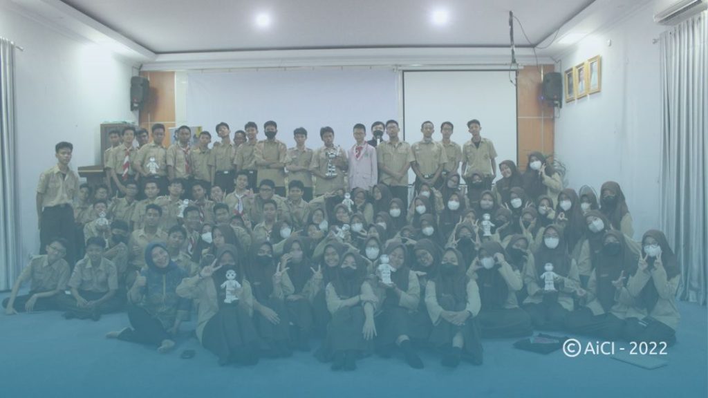 Workshop Artificial Intelligence untuk Siswa di MAN 22 Jakarta