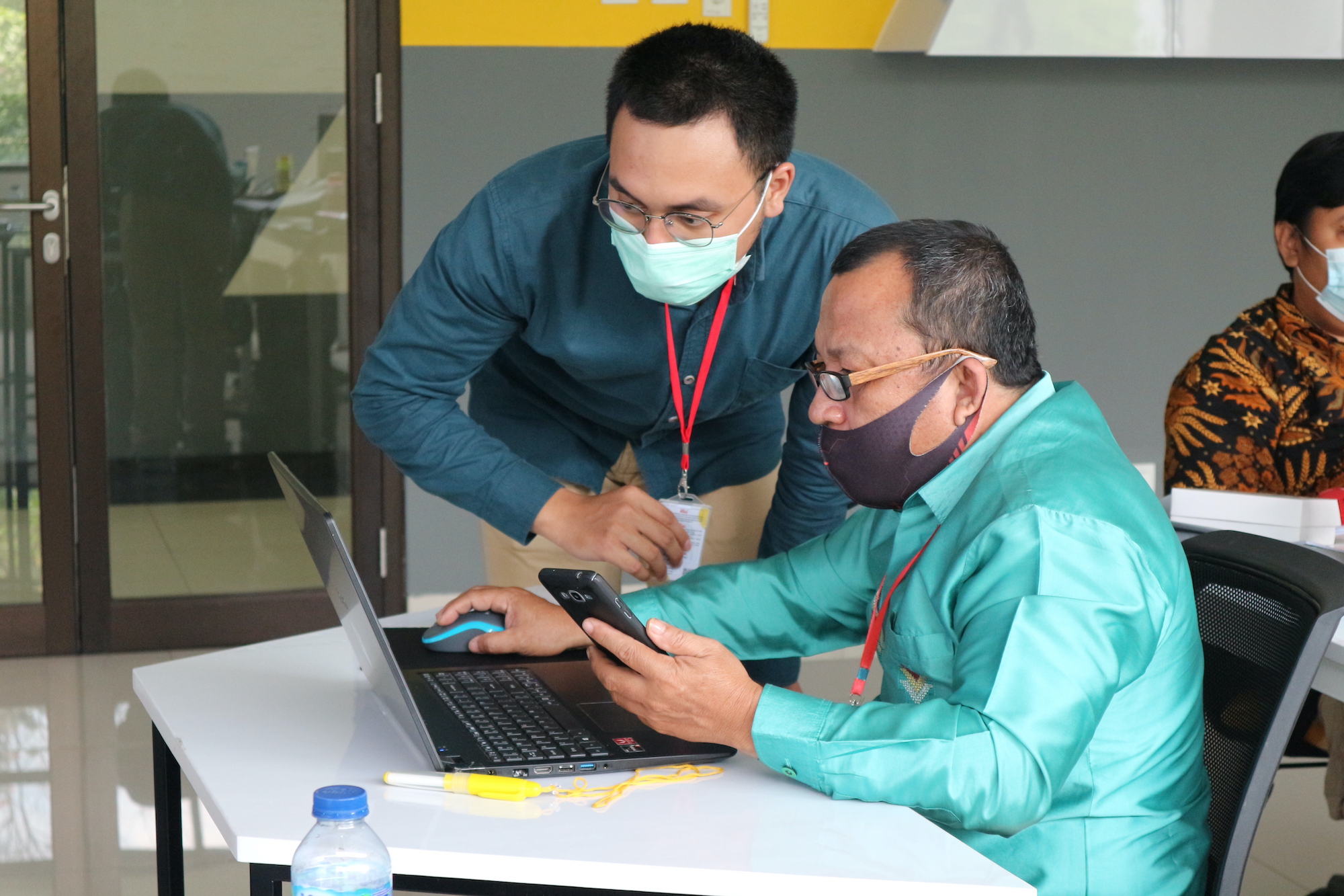 Workshop Kemendikbud   Workshop yang diselenggarakan atas kerjasama AiCI dengan Direktorat Kemitraan dan Penyelarasan Dunia Usaha dan Dunia Industri