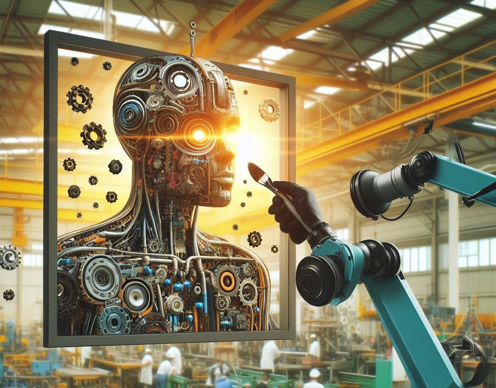 Aplikasi AI dalam Manufaktur