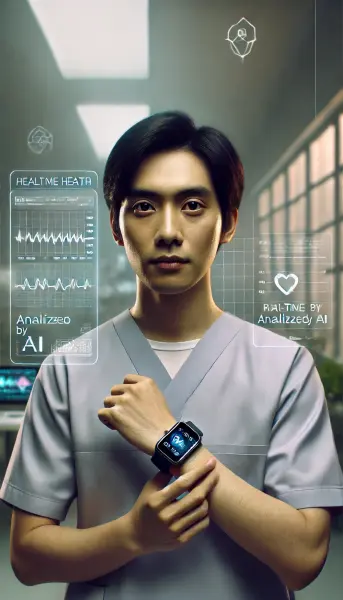 3. Dokter AI membantu dalam monitoring kesehatan pasien secara real-time dan personalisasi perawatan