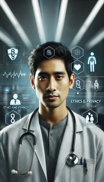 5. Masalah etika dan privasi adalah tantangan utama dalam implementasi AI di sektor kesehatan