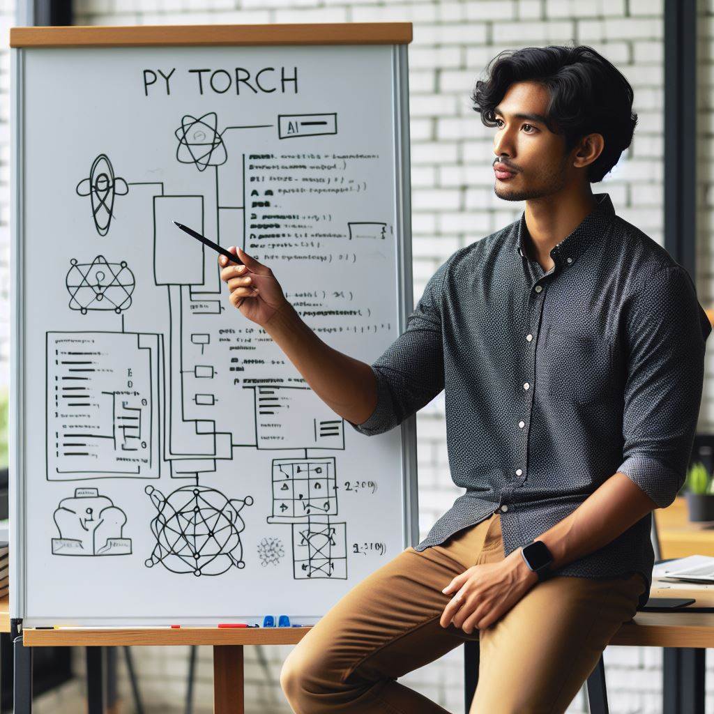 Belajar PyTorch untuk AI