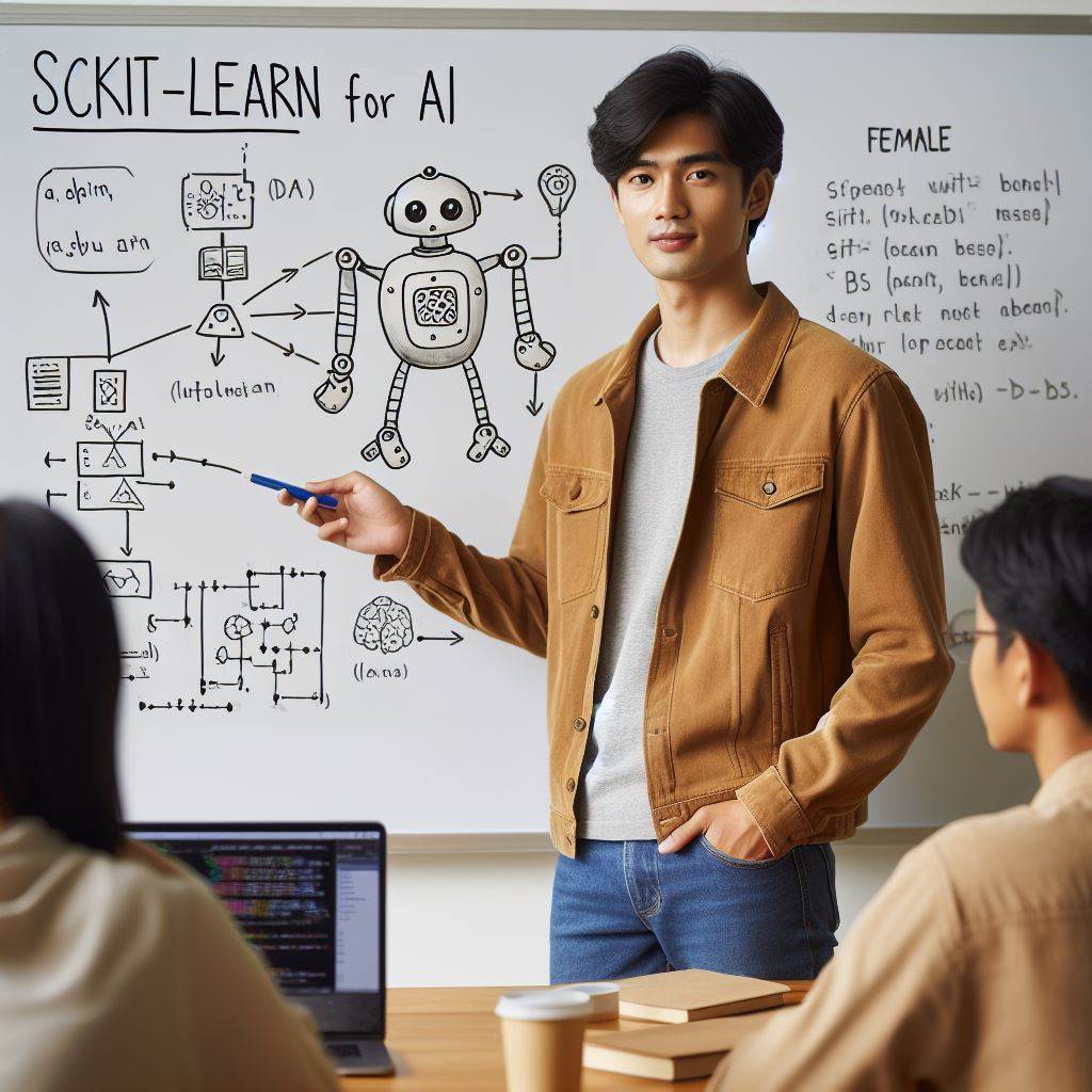 Belajar Scikit-Learn untuk AI