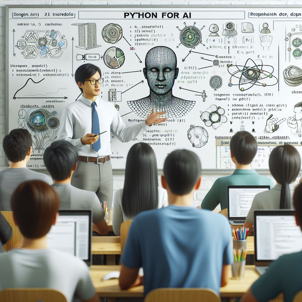 Belajar Python untuk AI