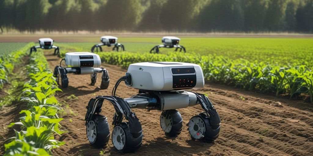 Robot Petani yang Lebih Hebat dari Manusia