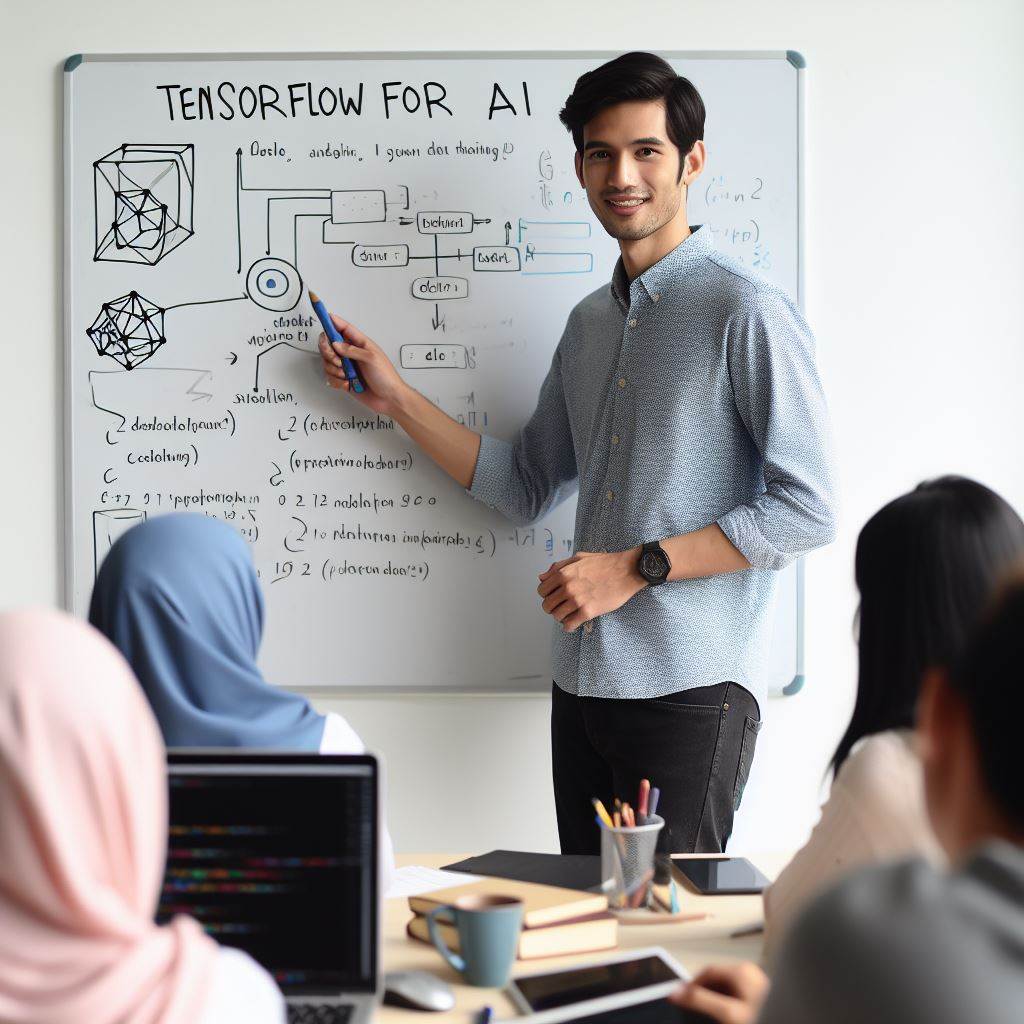 belajar TensorFlow untuk AI