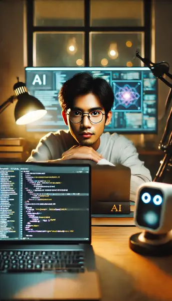 3. Untuk mulai coding AI, Anda memerlukan alat dan bahasa pemrograman yang tepat