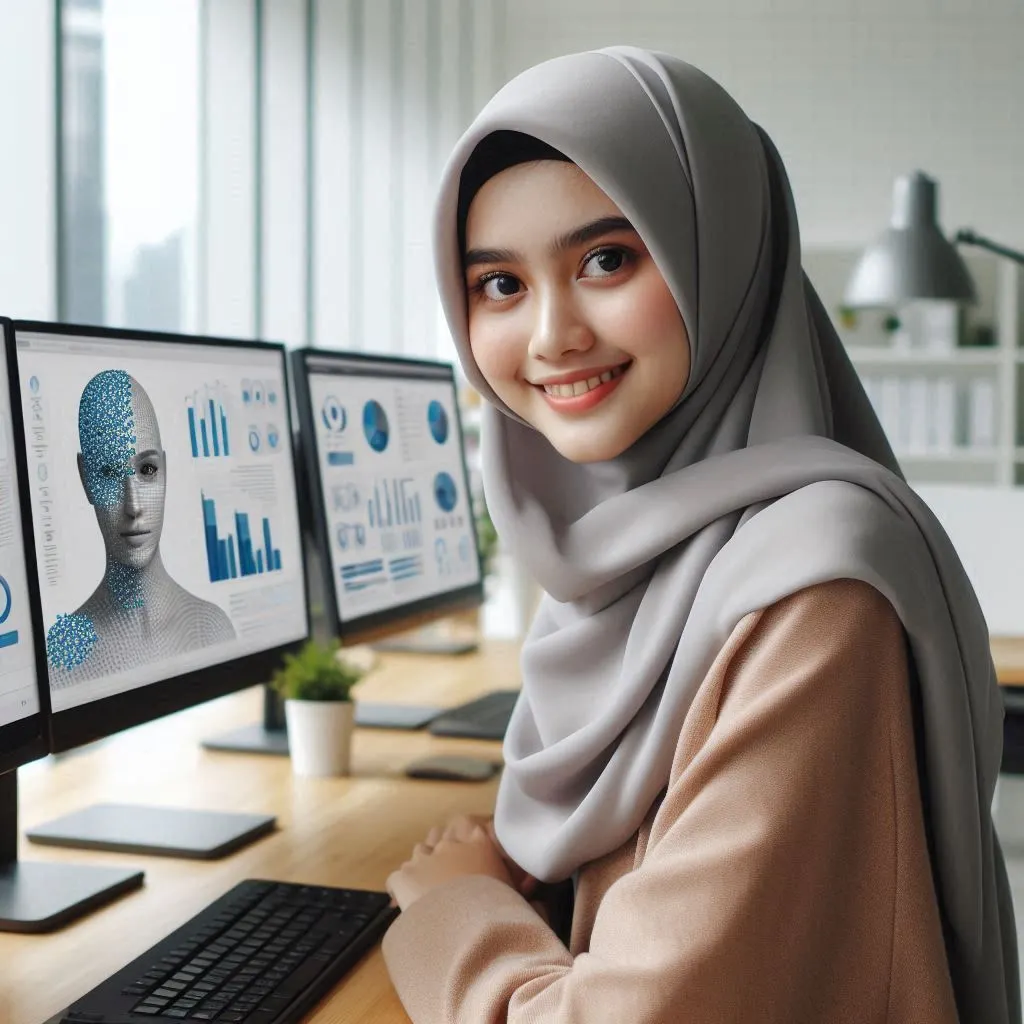 Website Belajar AI