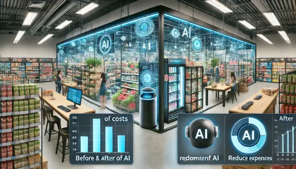 2. Toko retail di Indonesia yang menggunakan teknologi AI untuk menghemat biaya operasional