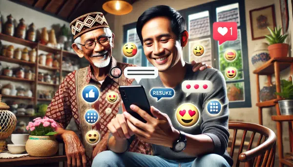 3. Kemudahan komunikasi melalui platform digital