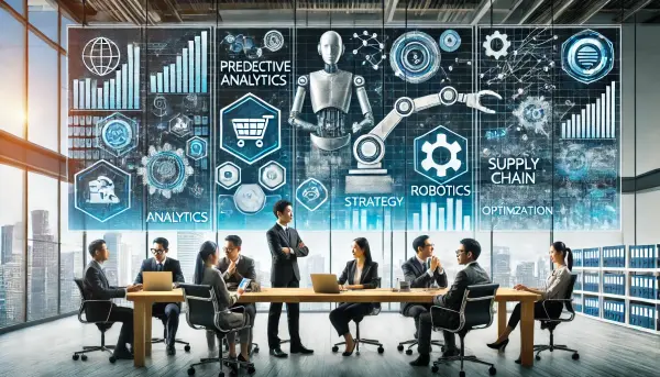 4. Kolase elemen strategi AI yang efektif