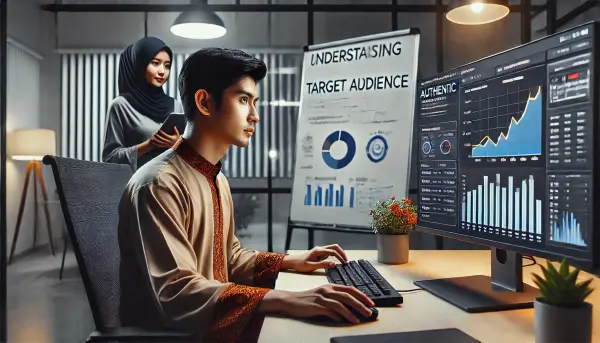 5. Fokus pada target audience yang tepat dalam strategi pemasaran
