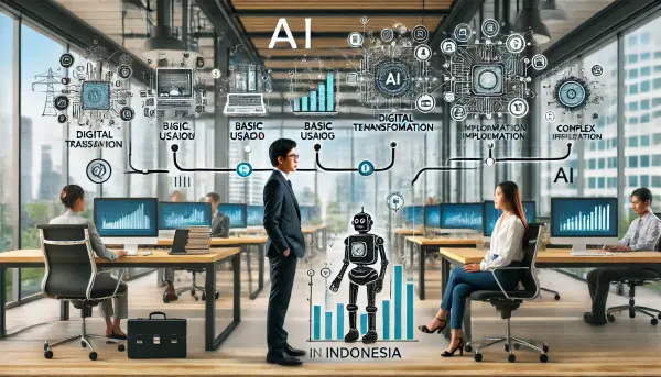 5. Perjalanan transformasi digital di industri keuangan dengan fokus pada adopsi teknologi AI