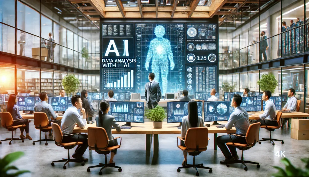 Analisis data dengan AI