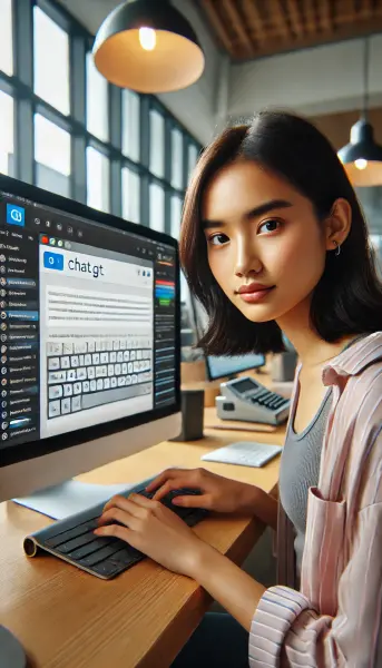 1. ChatGPT membantu mempercepat proses penulisan