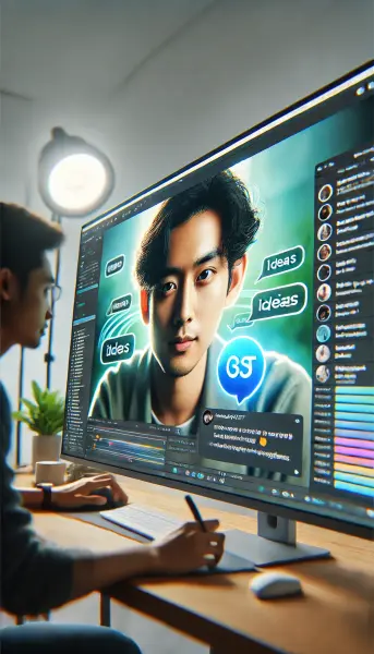 2. ChatGPT bisa memberikan saran dan ide untuk konten yang lebih kaya