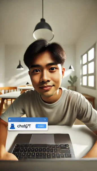 4. ChatGPT mudah digunakan oleh siapa saja, termasuk pemula