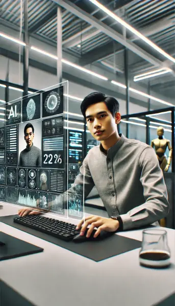 6. Tugas spesifik, seperti grafik analisis data dan alat pengenalan gambar