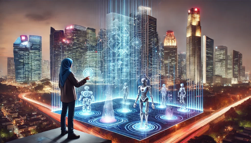 AI dan Teknologi Masa Depan, Kombinasi Hebat