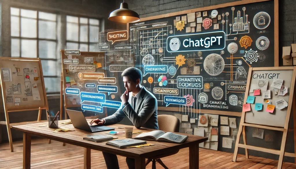Brainstorming Lebih Efektif dengan Bantuan ChatGPT