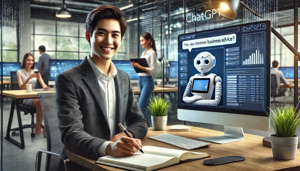ChatGPT, Asisten Bisnis yang Membantu Kesuksesan Anda