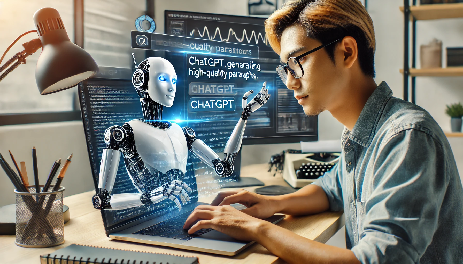 ChatGPT dapat membantu Anda menulis konten dengan cepat dan akurat