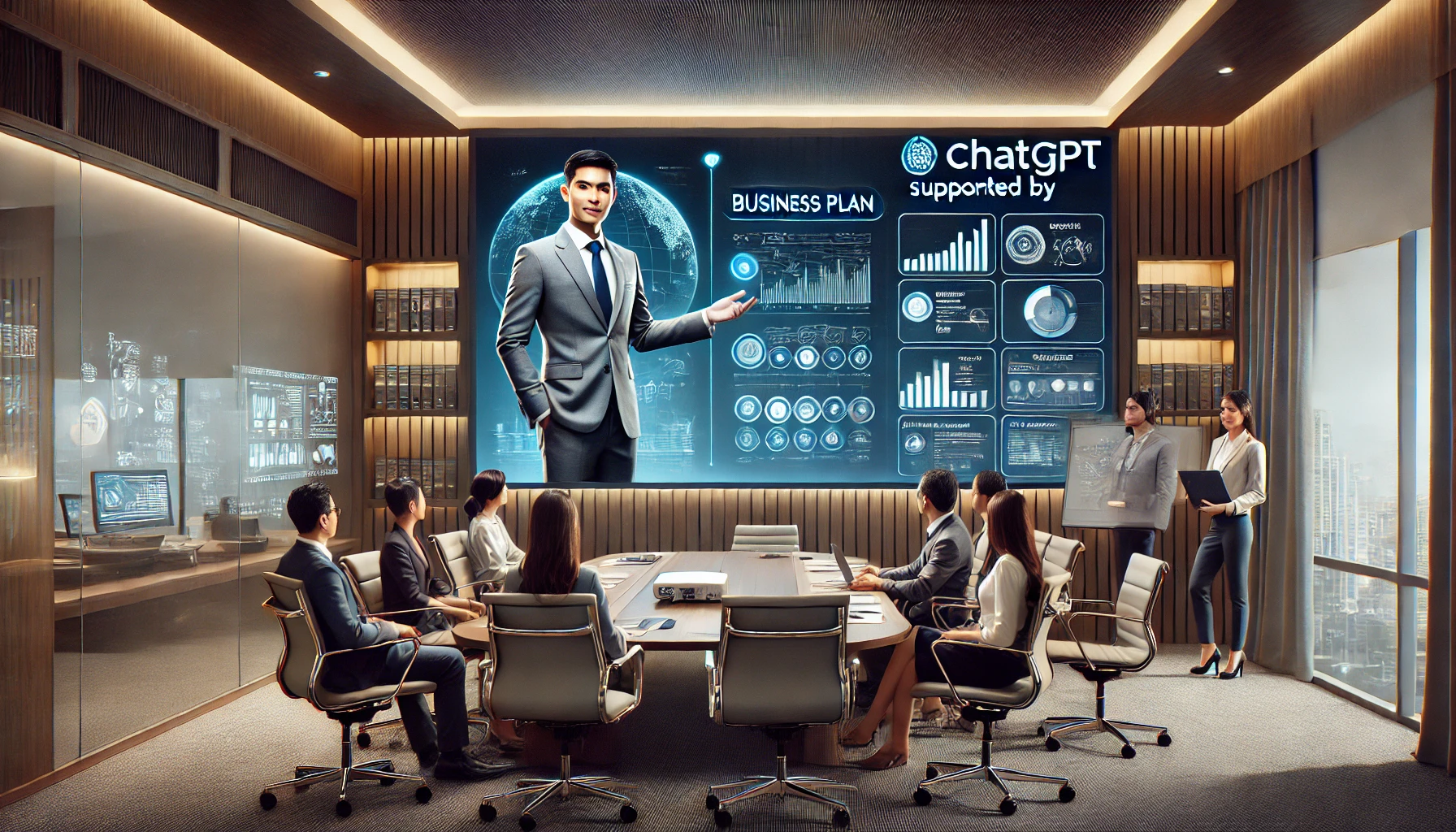 Dapatkan bantuan cerdas untuk bisnis Anda dengan ChatGPT