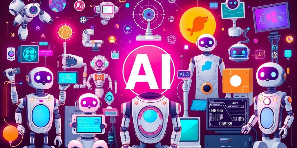 Gambar teknologi AI yang digunakan di Indonesia