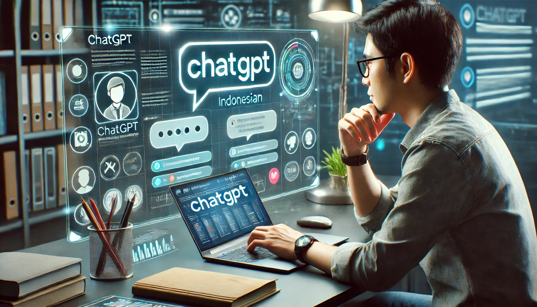 Ilustrasi Temukan cara menggunakan aplikasi ChatGPT dengan mudah dan efisien