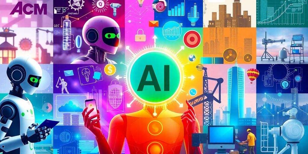 Kolase industry dengan kecerdasan buatan dan teknologi modern