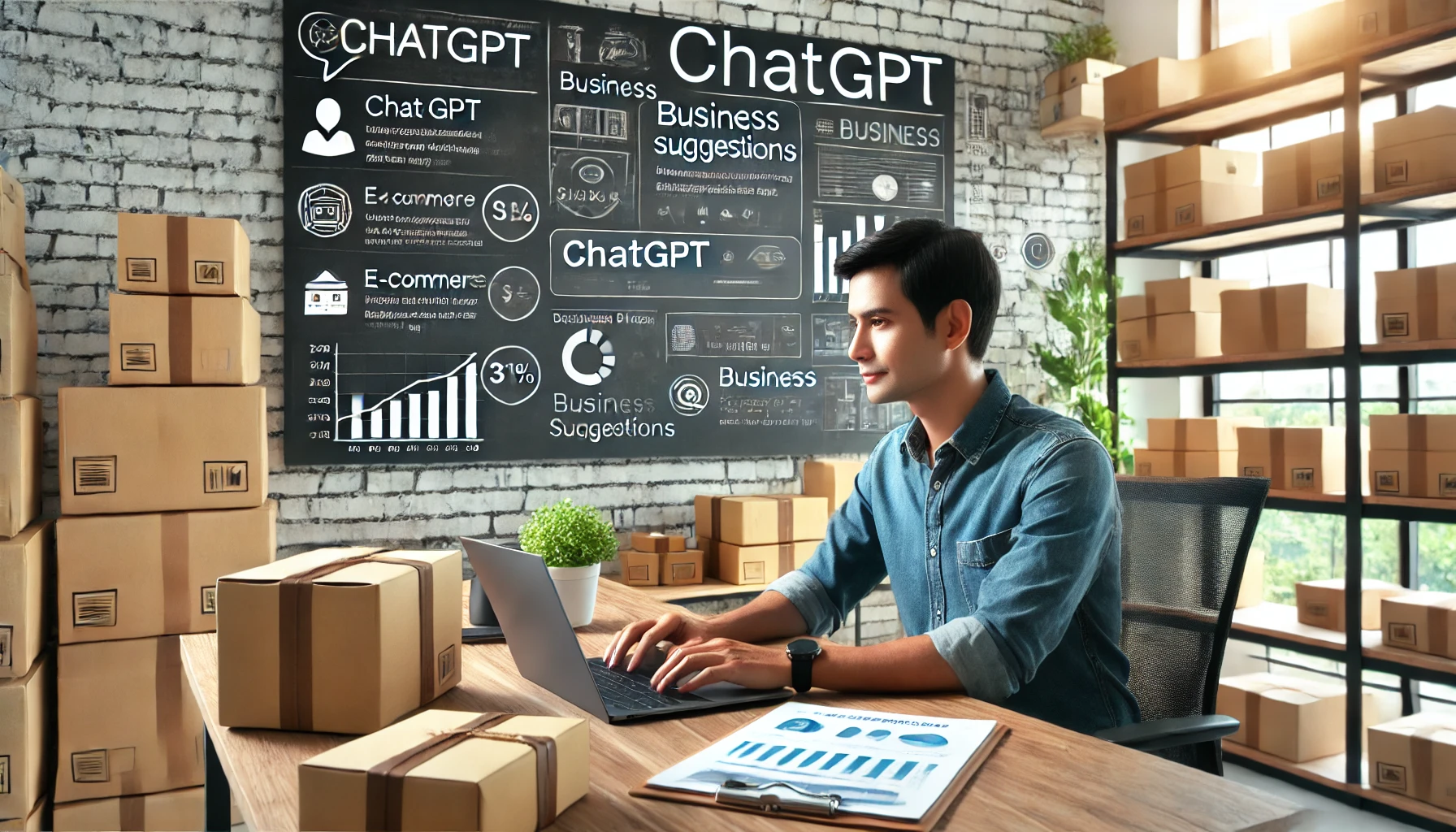 Lihat bagaimana ChatGPT membantu perkembangan e-commerce