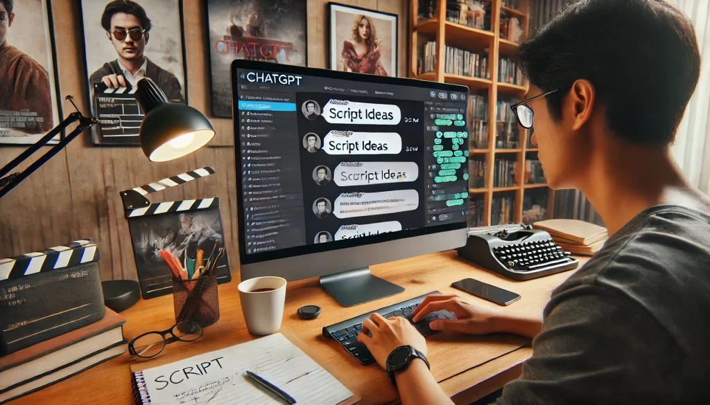 Menulis Skrip Profesional dengan Bantuan ChatGPT