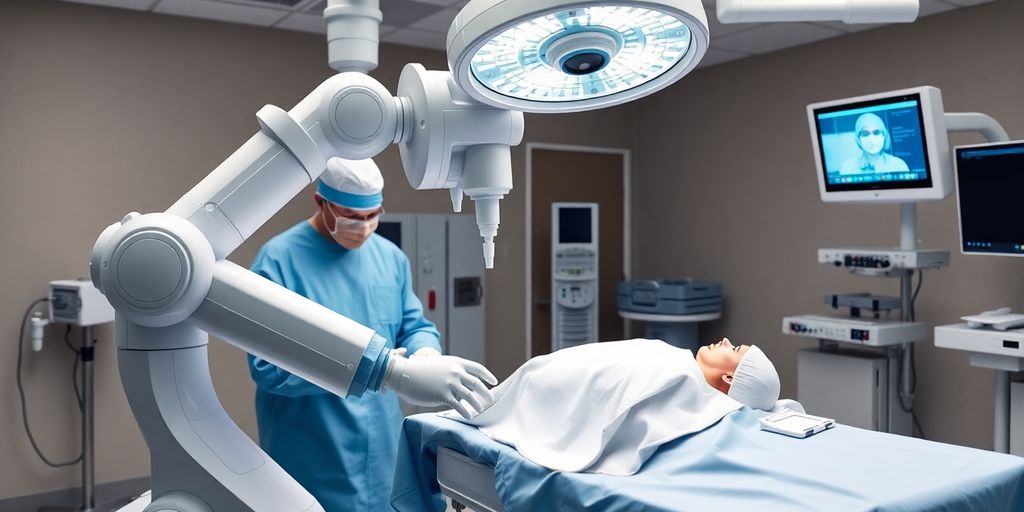 Tantangan Implementasi Robot AI dalam Bedah