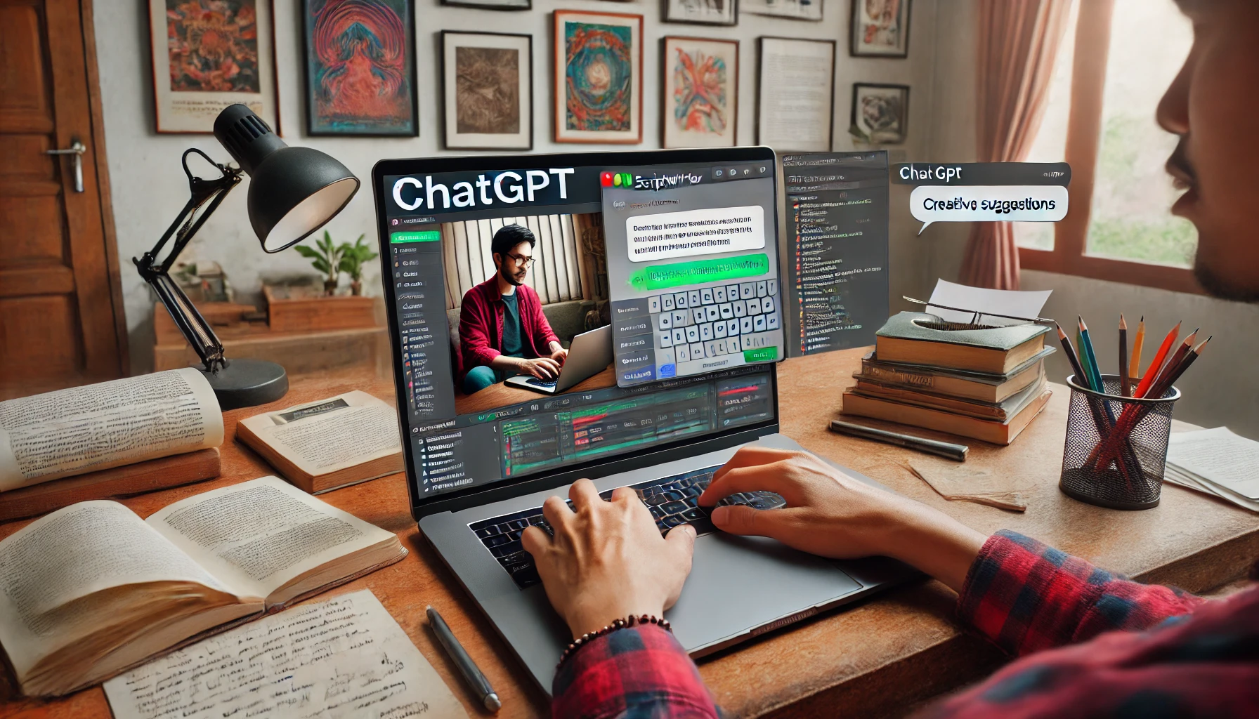 Temukan bagaimana ChatGPT bisa membantu Anda menulis skrip profesional dengan lebih mudah
